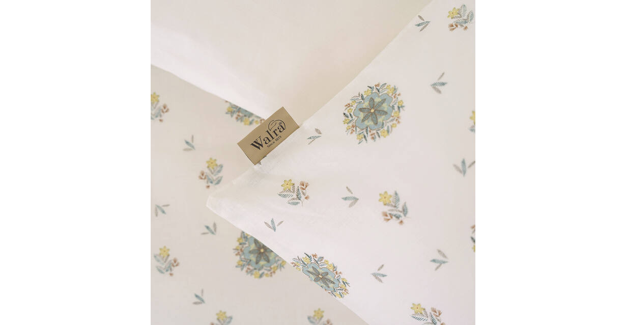 Walra Dekbedovertrek Vintage Floral